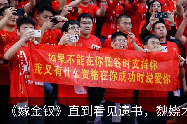 《嫁金钗》直到看见遗书，魏娆才明白，刘朔迎娶红线的真相