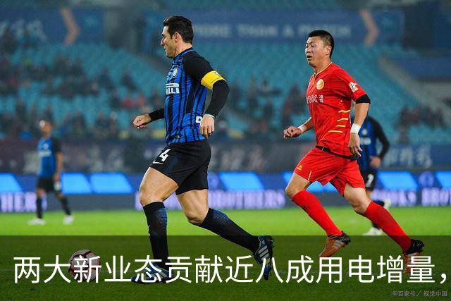两大新业态贡献近八成用电增量，电力消费增长换了“引擎”