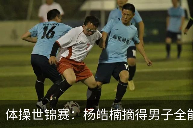 体操世锦赛：杨皓楠摘得男子全能银牌