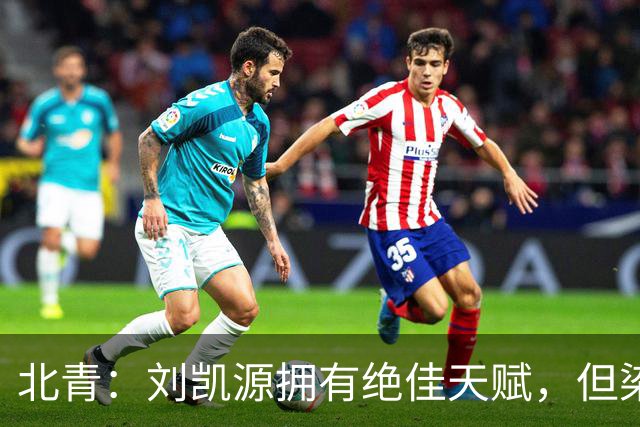 北青：刘凯源拥有绝佳天赋，但染红暴露出场上情绪管理欠缺