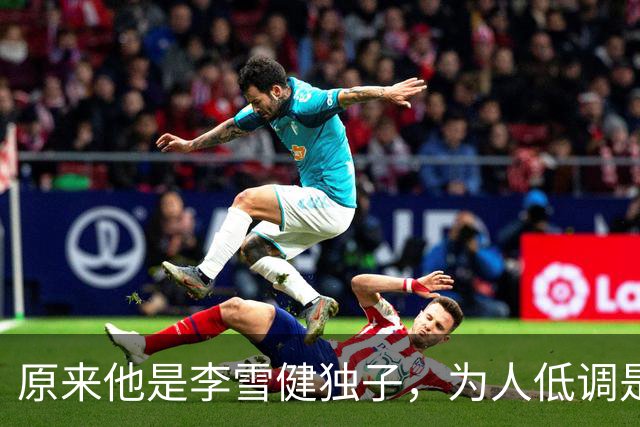 原来他是李雪健独子，为人低调是青年才俊，如今为父亲身体忧心