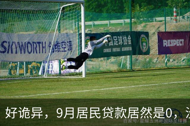 好诡异，9月居民贷款居然是0，没人贷款了吗？