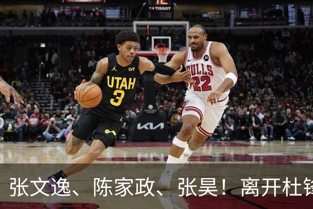 张文逸、陈家政、张昊！离开杜锋不会打球了，也没有上场时间了