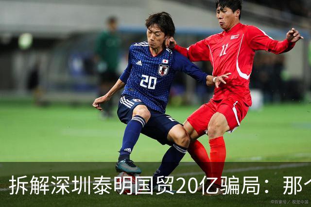 拆解深圳泰明国贸20亿骗局：那个查案的干部，被索赔1734万