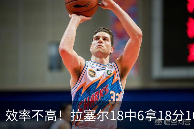 效率不高！拉塞尔18中6拿18分10板5助 三分14中5