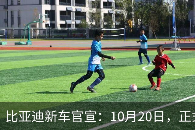 比亚迪新车官宣：10月20日，正式上市