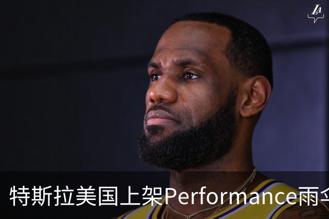 特斯拉美国上架Performance雨伞：48英寸黑色伞面